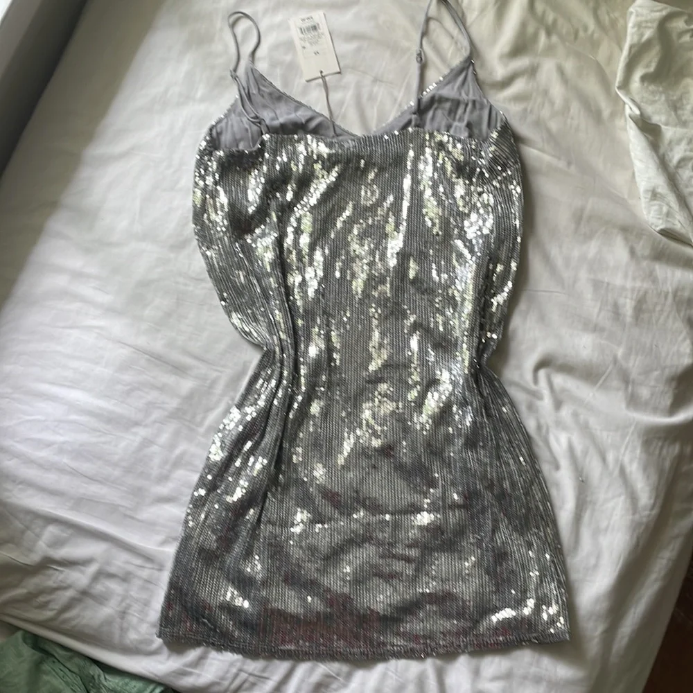 Target Sparkly Mini Dress - Picture 2 of 2